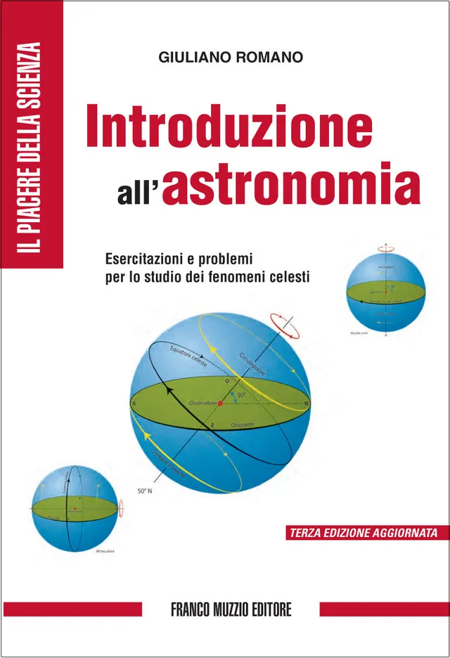 Ricca Editore Introduzione all'astronomia libro 174 problemi con soluzioni