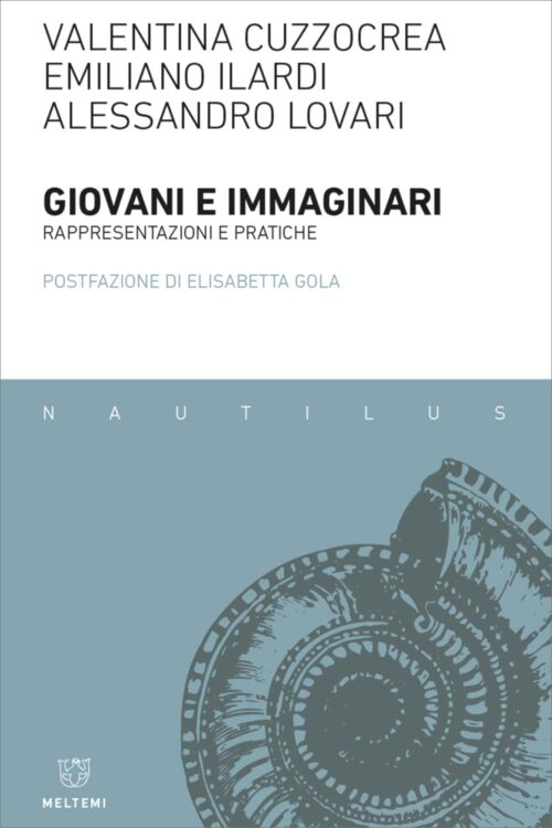 Meltemi Nautilus Giovani e immaginari libro saggio giovani
