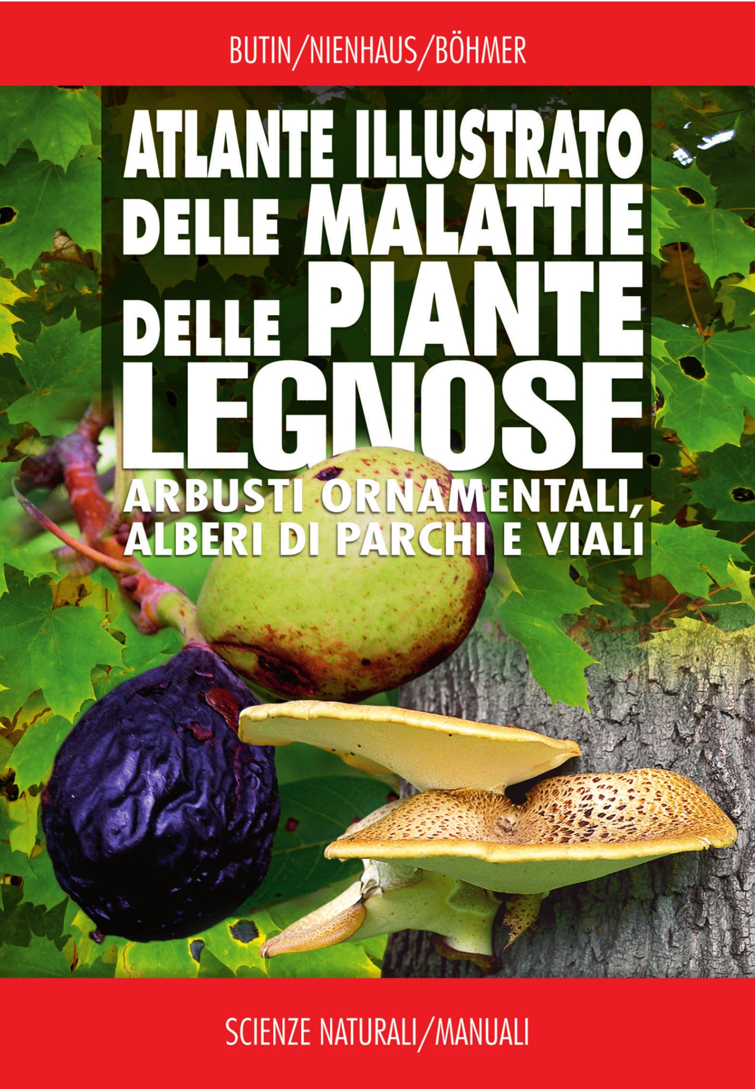 Ricca Editore Botanica Atlante malattie piante legnose 588 foto