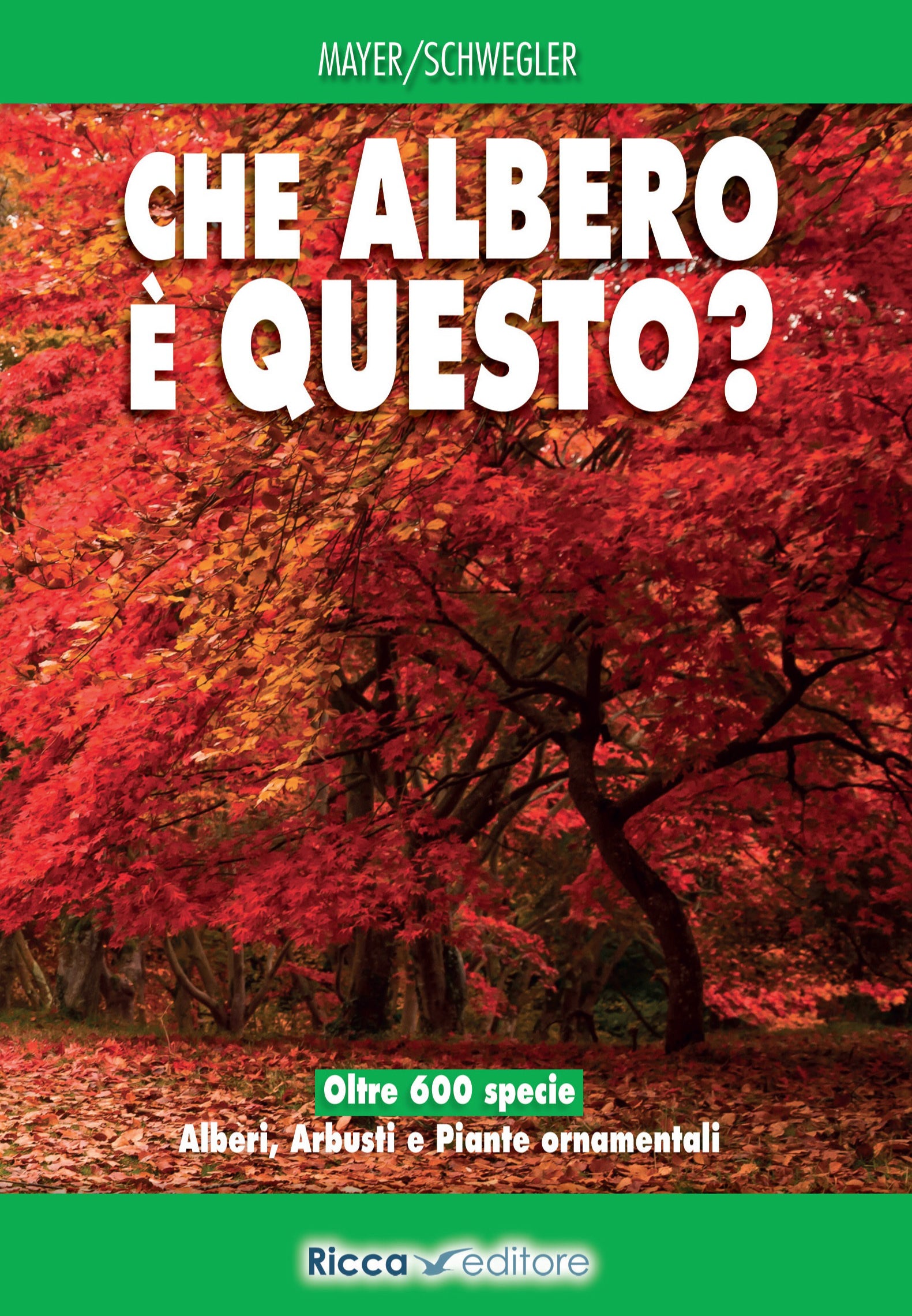 Ricca Che albero è questo? Guida alberi arbusti fotografica