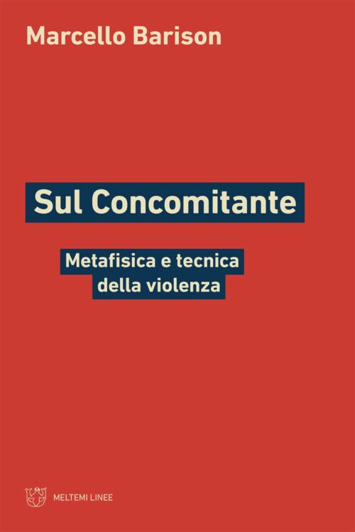 Meltemi Linee Sul Concomitante libro saggio