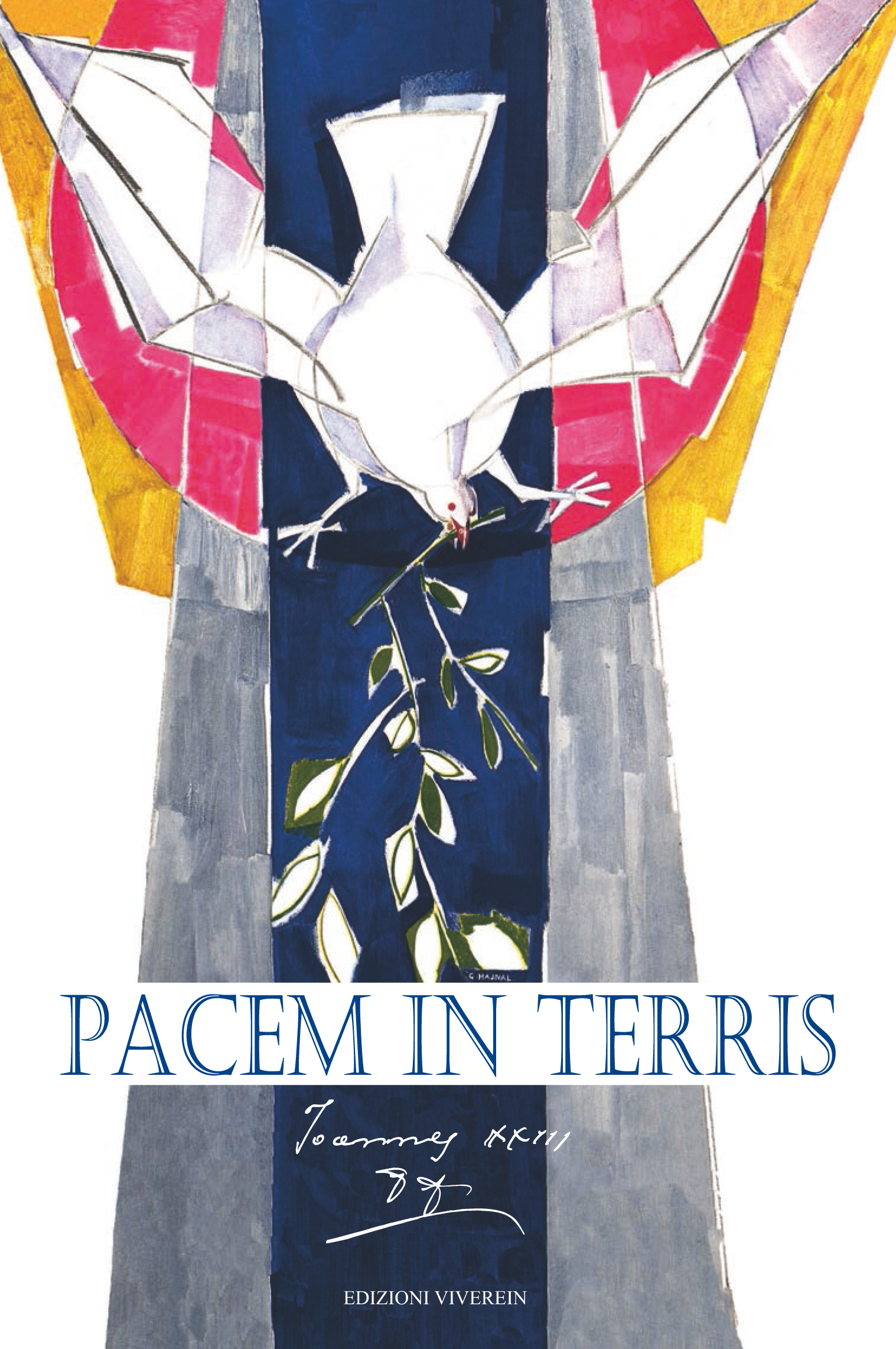 Viverein Sensus Ecclesiae Pacem in terris libro enciclica