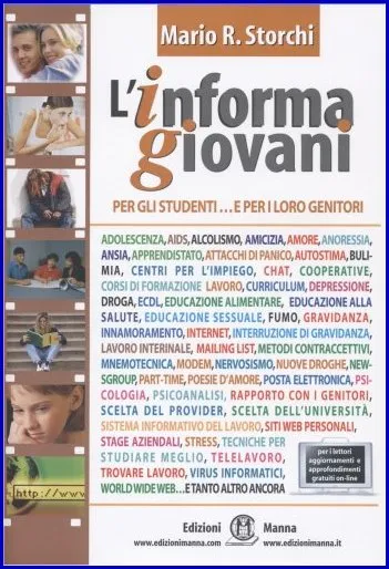 Manna Edizioni L’Informa Giovani saggio ragazzi scuola media