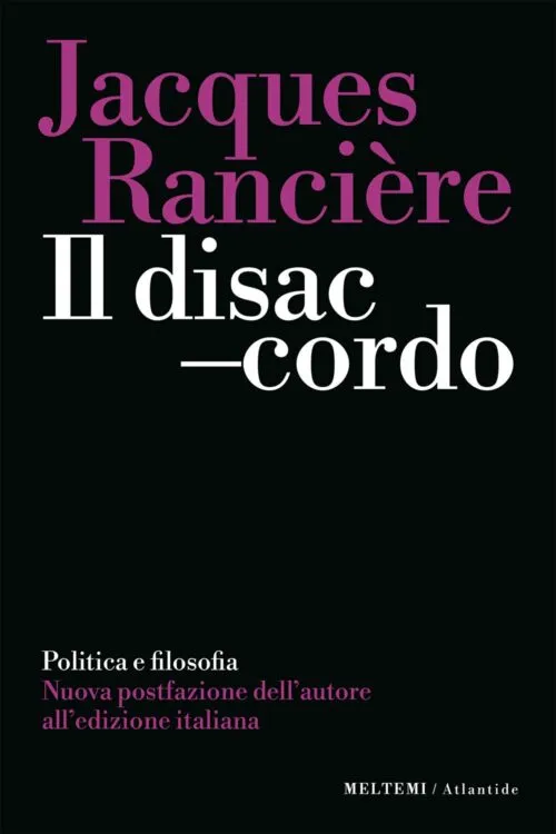 Meltemi Atlantide Il disaccordo libro edizione italiana