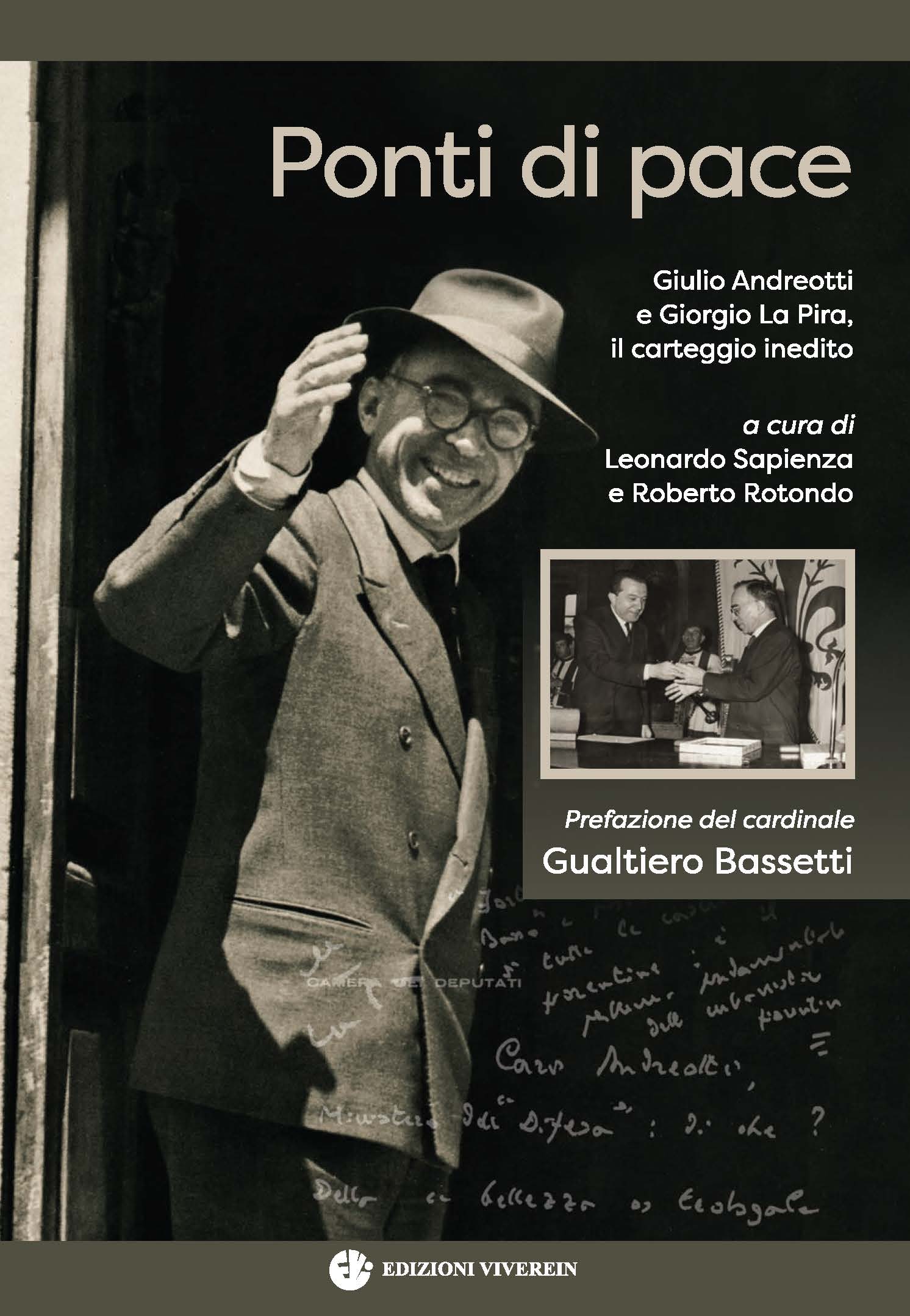 Viverein Edizioni Fuori Collana Ponti di pace libro carteggio inedito