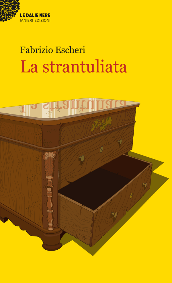 Ianieri Le dalie nere La strantuliata giallo Sicilia libro