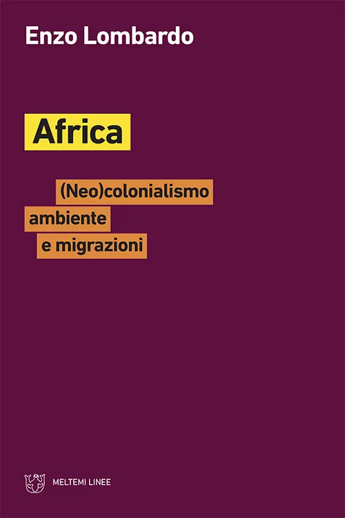 Meltemi Linee Africa libro saggio collana Linee