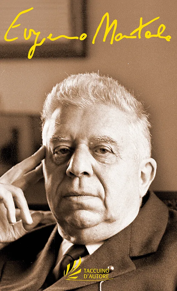 Ianieri Taccuino d'Autore Eugenio Montale taccuino citazioni