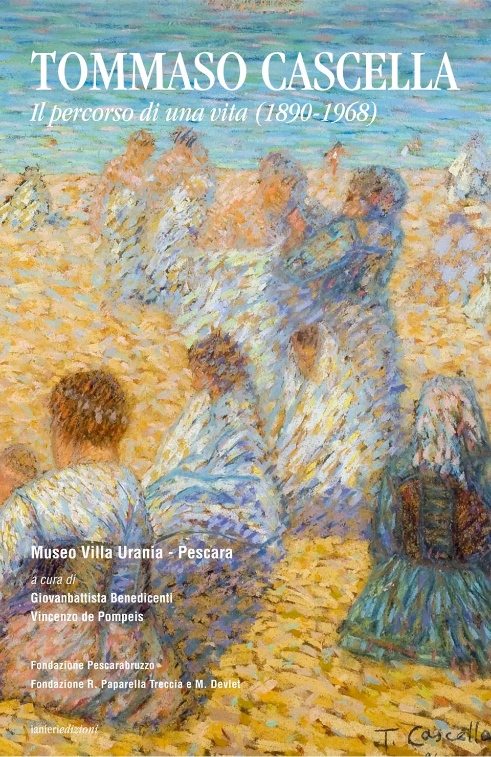 Ianieri Fuori collana Tommaso Cascella libro arte abruzzese