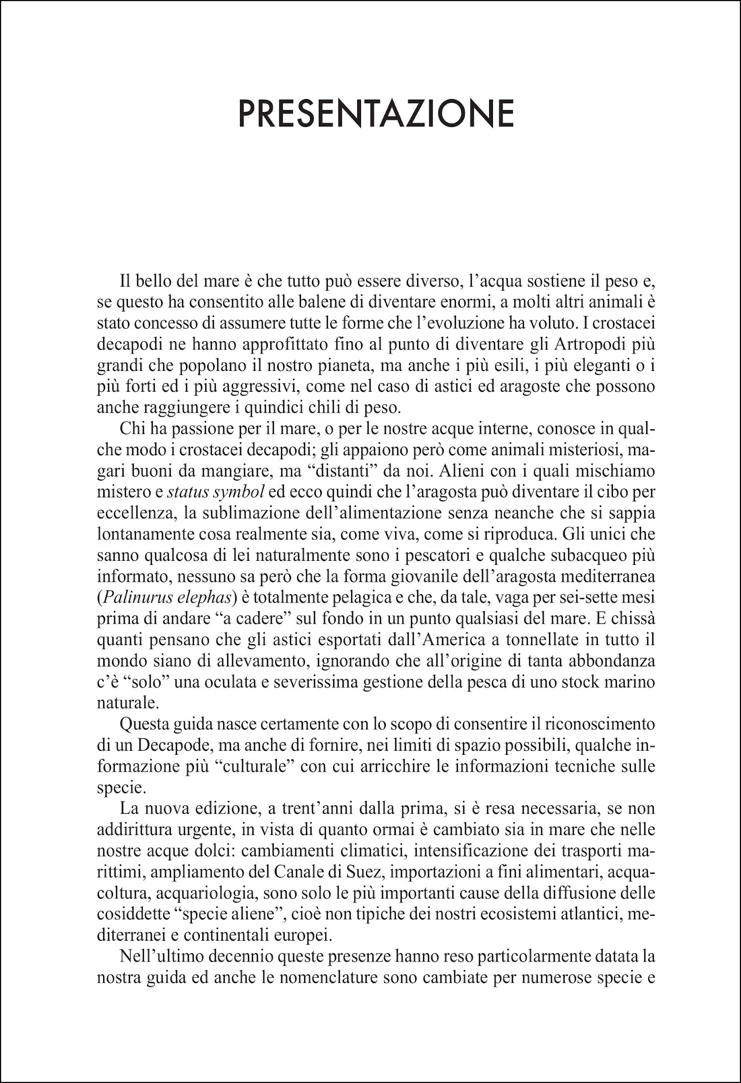 Ricca Editore Mare Guida ai crostacei decapodi d'Europa 600 specie