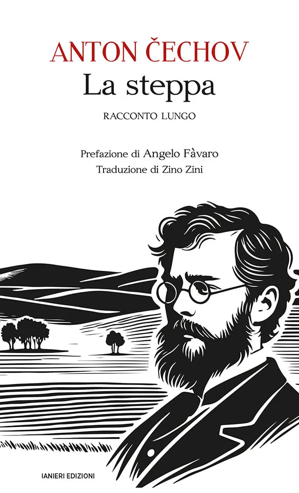 Ianieri Ismaele La steppa libro racconto letteratura russa