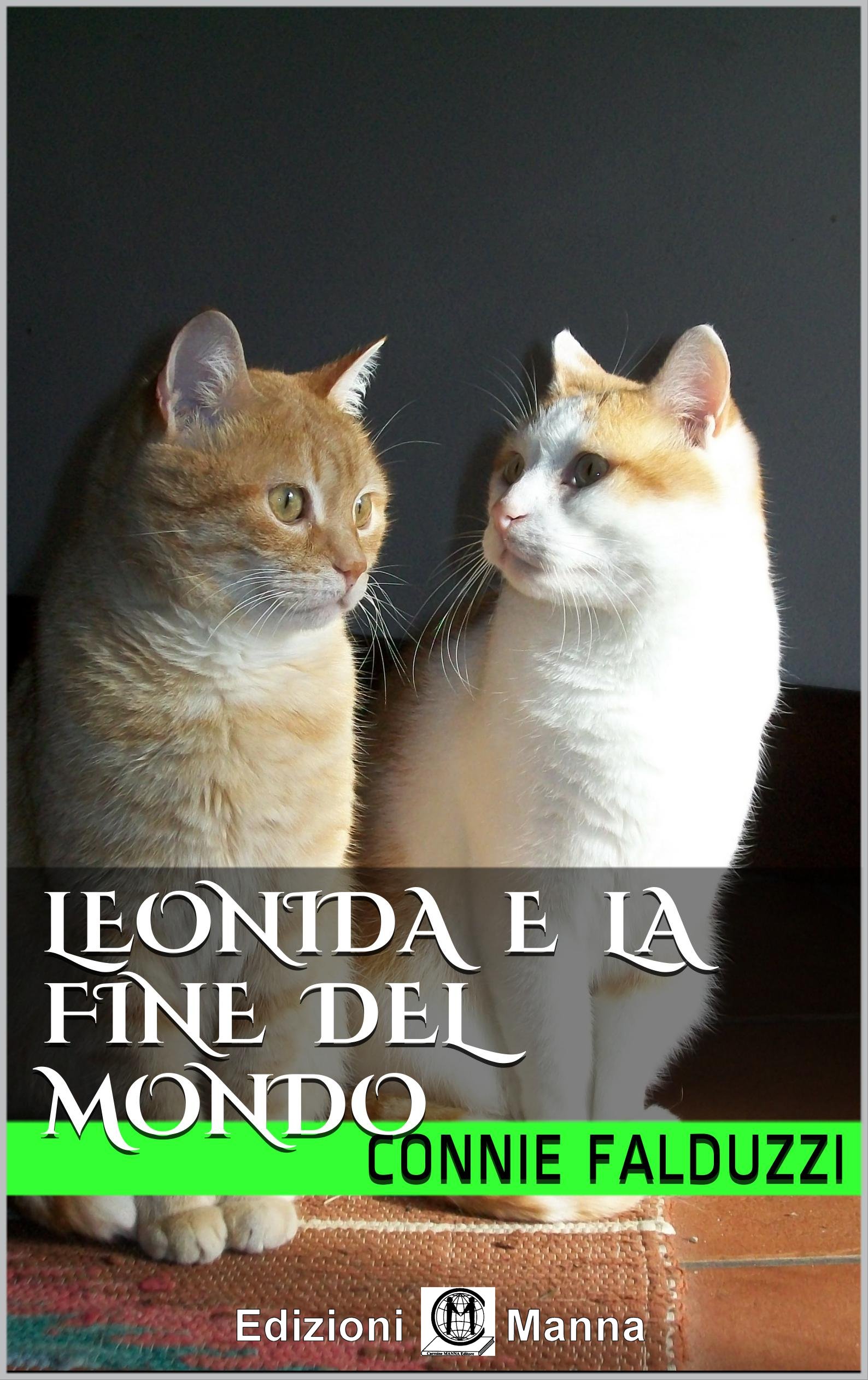 Manna Edizioni Leonida e la fine del mondo libro narrativa