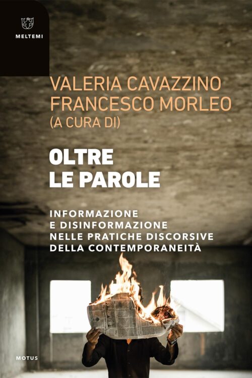 Meltemi Motus Oltre le parole libro edizione italiana