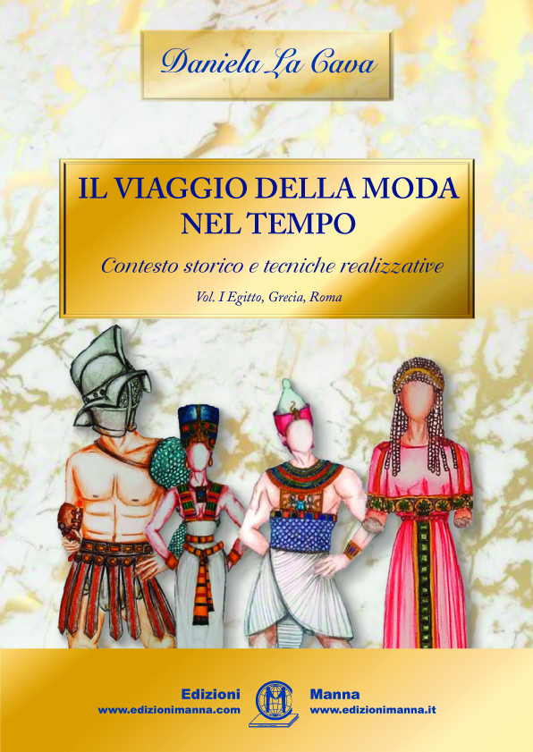 Manna Edizioni Viaggio moda nel tempo libro costume