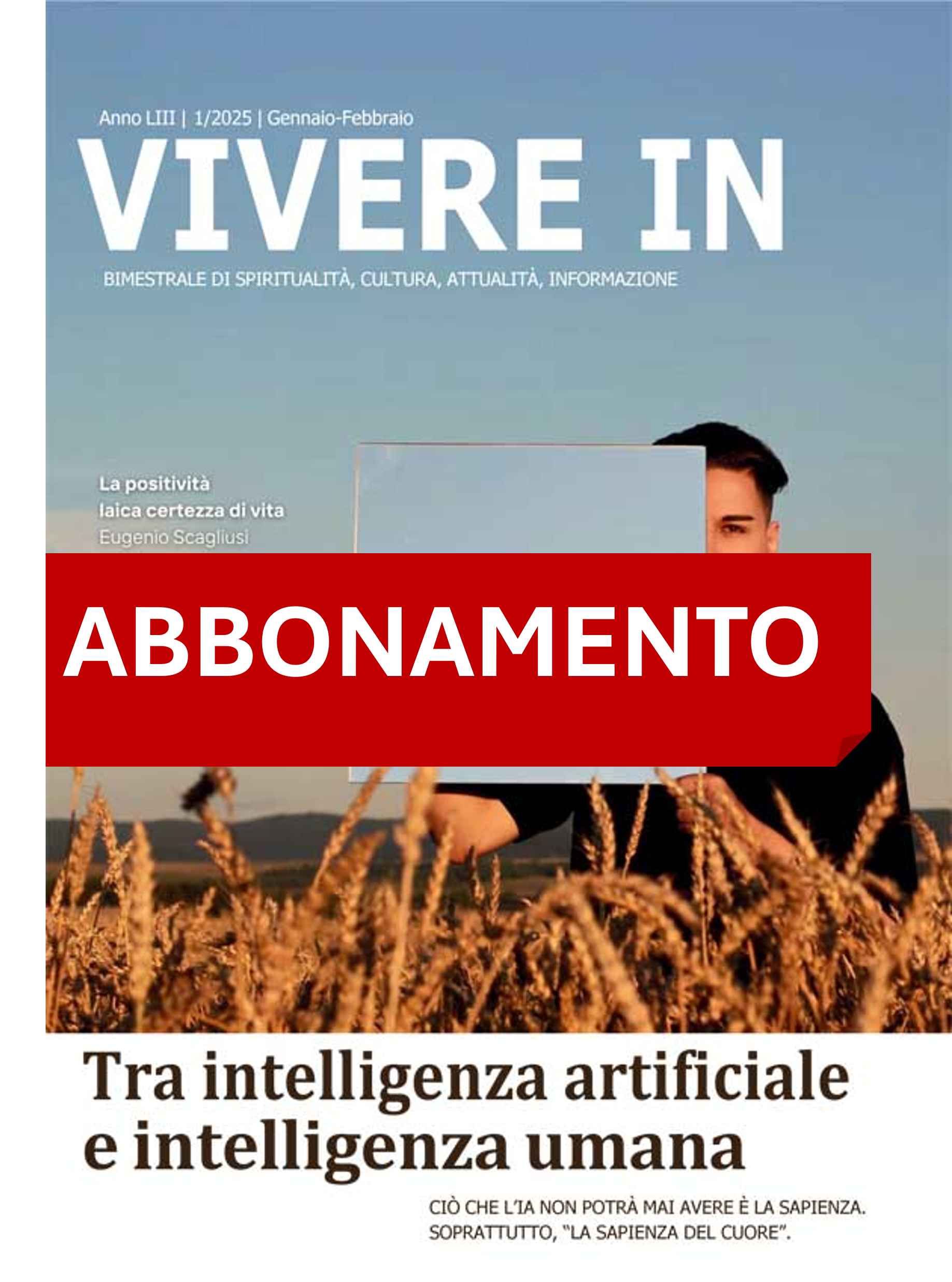 VivereIn Rivista Abbonamento bimestrale 2025 rivista