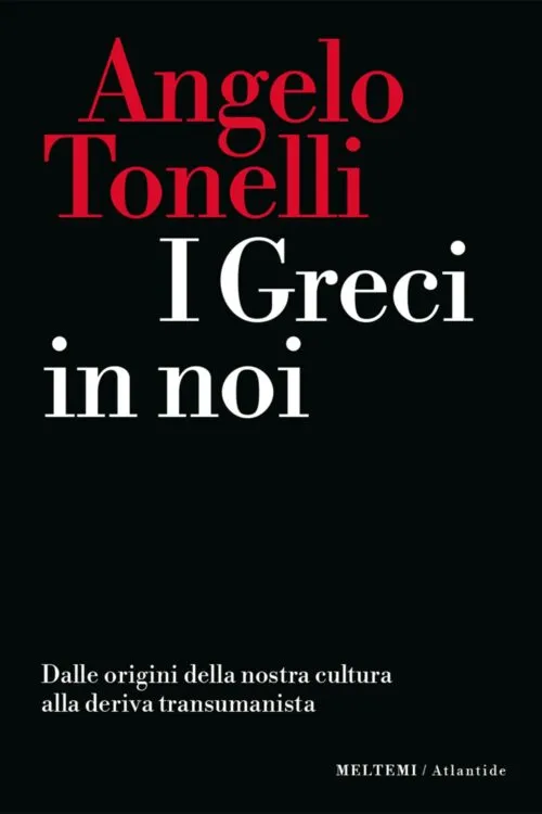 Meltemi Atlantide I Greci in noi libro edizione italiana