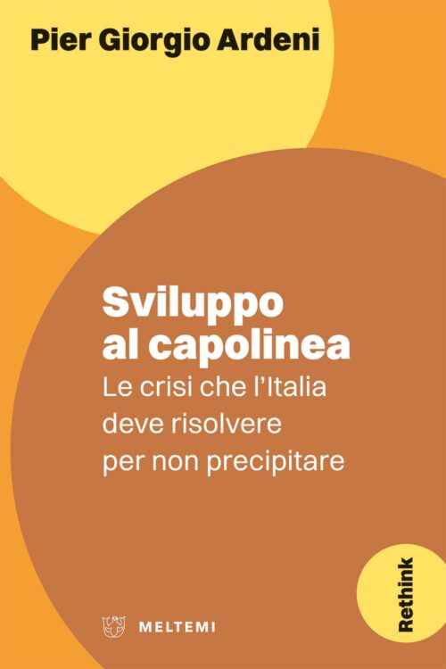 Meltemi Rethink Sviluppo al capolinea libro
