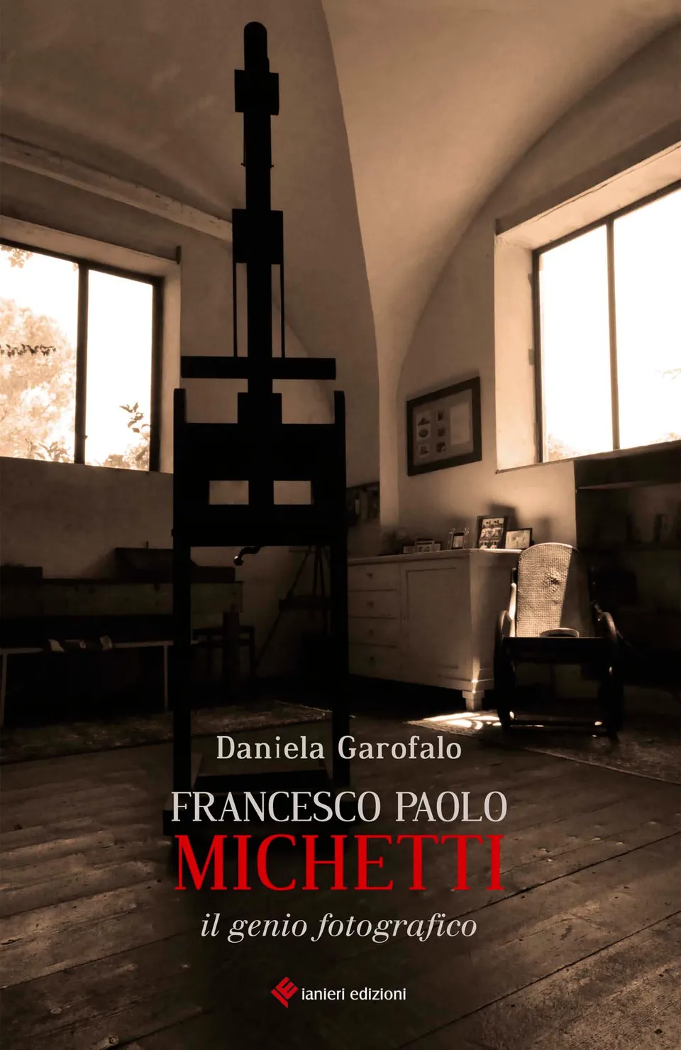 Ianieri Saggistica Michetti genio fotografico libro arte