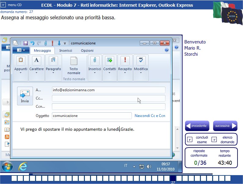 Manna Edizioni Kit completo Nuova ECDL 3 libri + CD esami