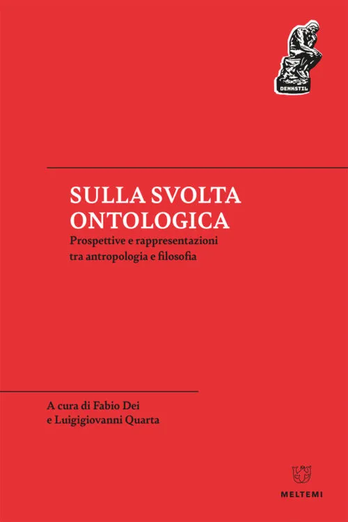 Meltemi Denkstil Sulla svolta ontologica libro filosofia