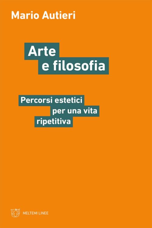 Meltemi Linee Arte e filosofia libro estetica