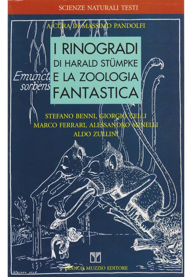 Ricca Editore I rinogradi libro etologia zoologia fantastica