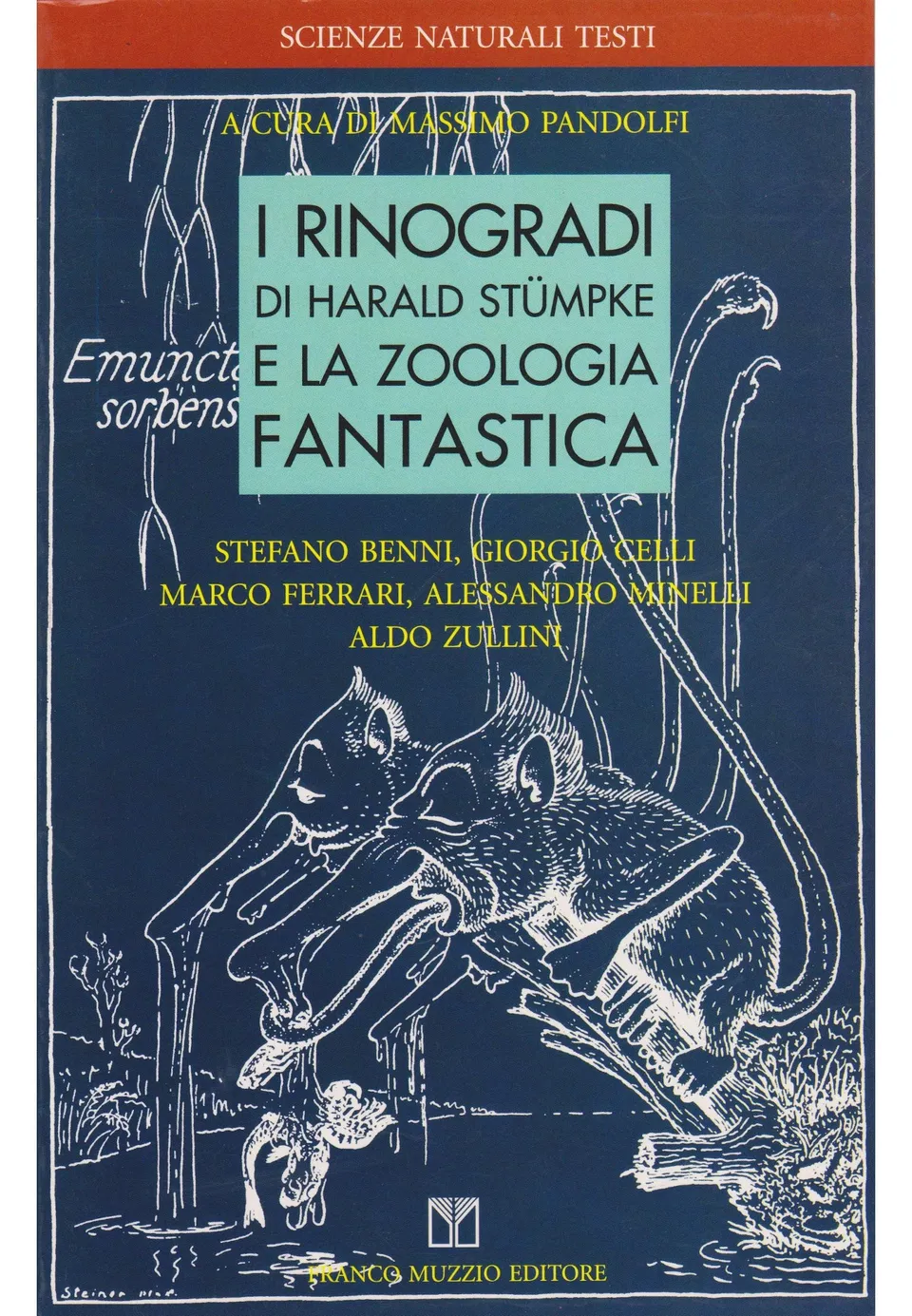 Ricca Editore I rinogradi libro etologia zoologia fantastica