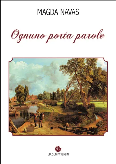 Viverein Fuori Collana Ognuno porta parole libro poesie