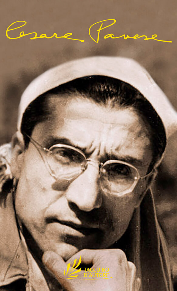Ianieri Taccuino d’Autore Cesare Pavese taccuino citazioni