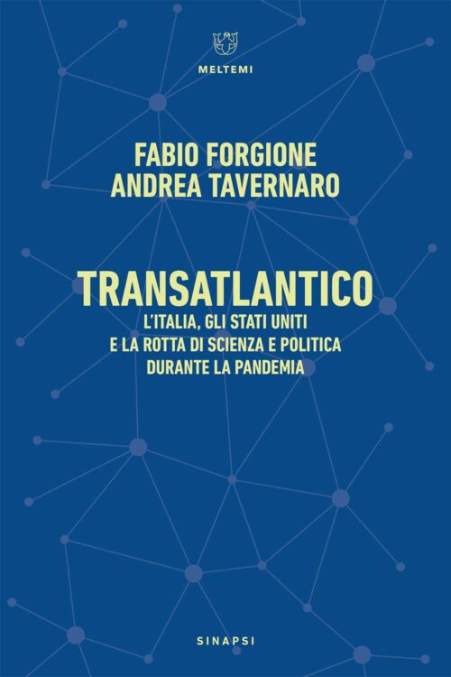 Meltemi Sinapsi Transatlantico libro saggio italiano