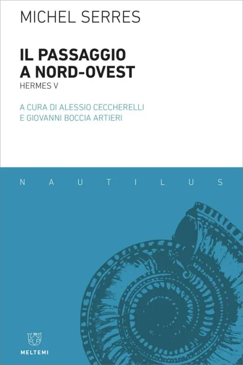 Meltemi Nautilus Il passaggio a Nord-Ovest libro viaggi