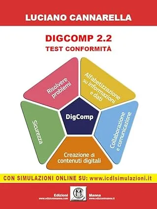 Manna Edizioni Digcomp 2.2 Test conformità CIAD ebook