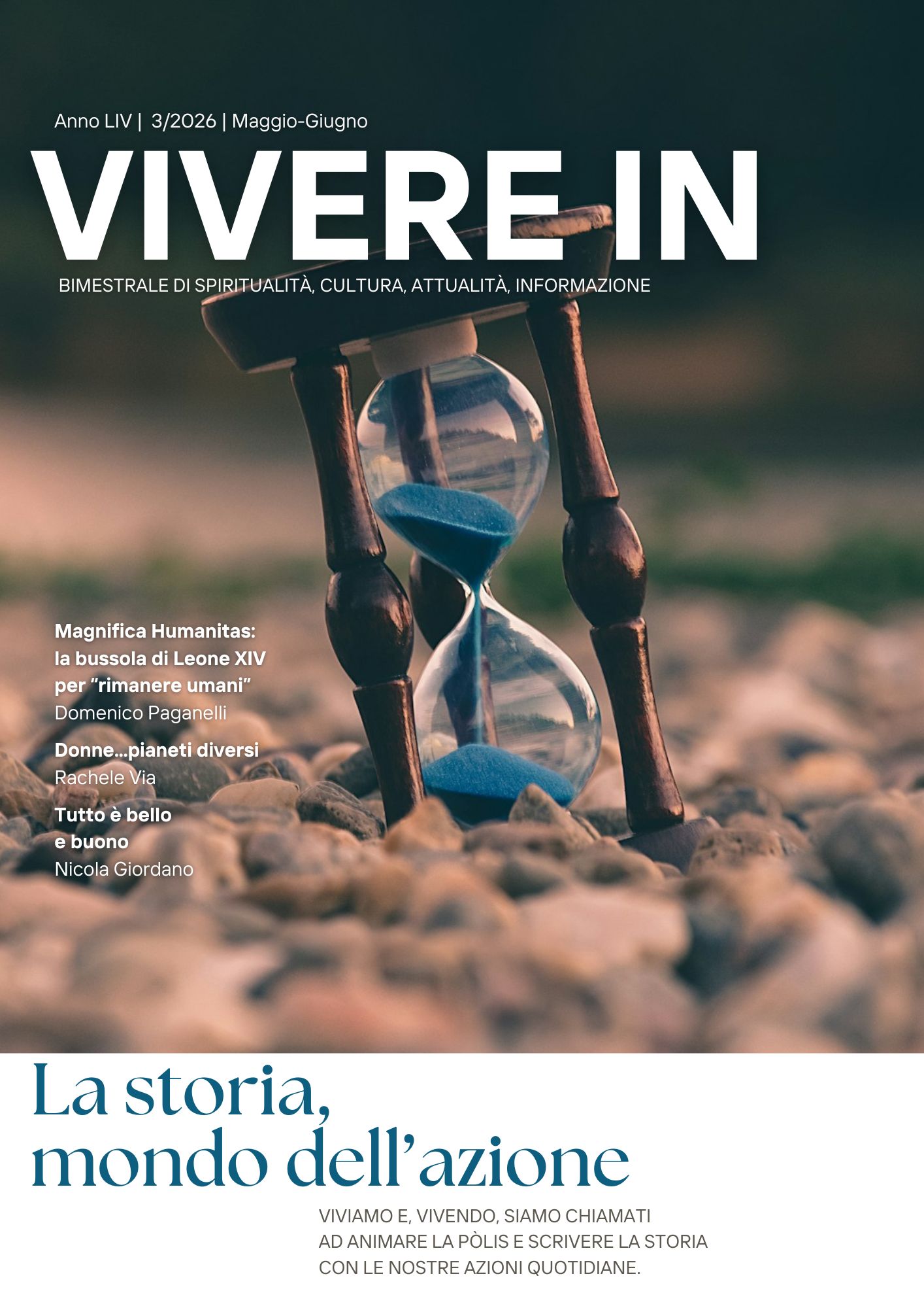 Viverein Rivista Vivere In 3/2026 bimestrale arretrato