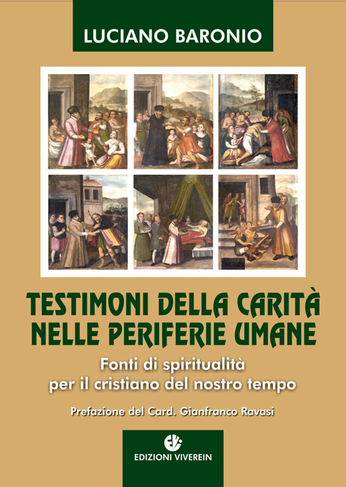 VivereIn Testimoni Carità nelle periferie umane libro ritratti