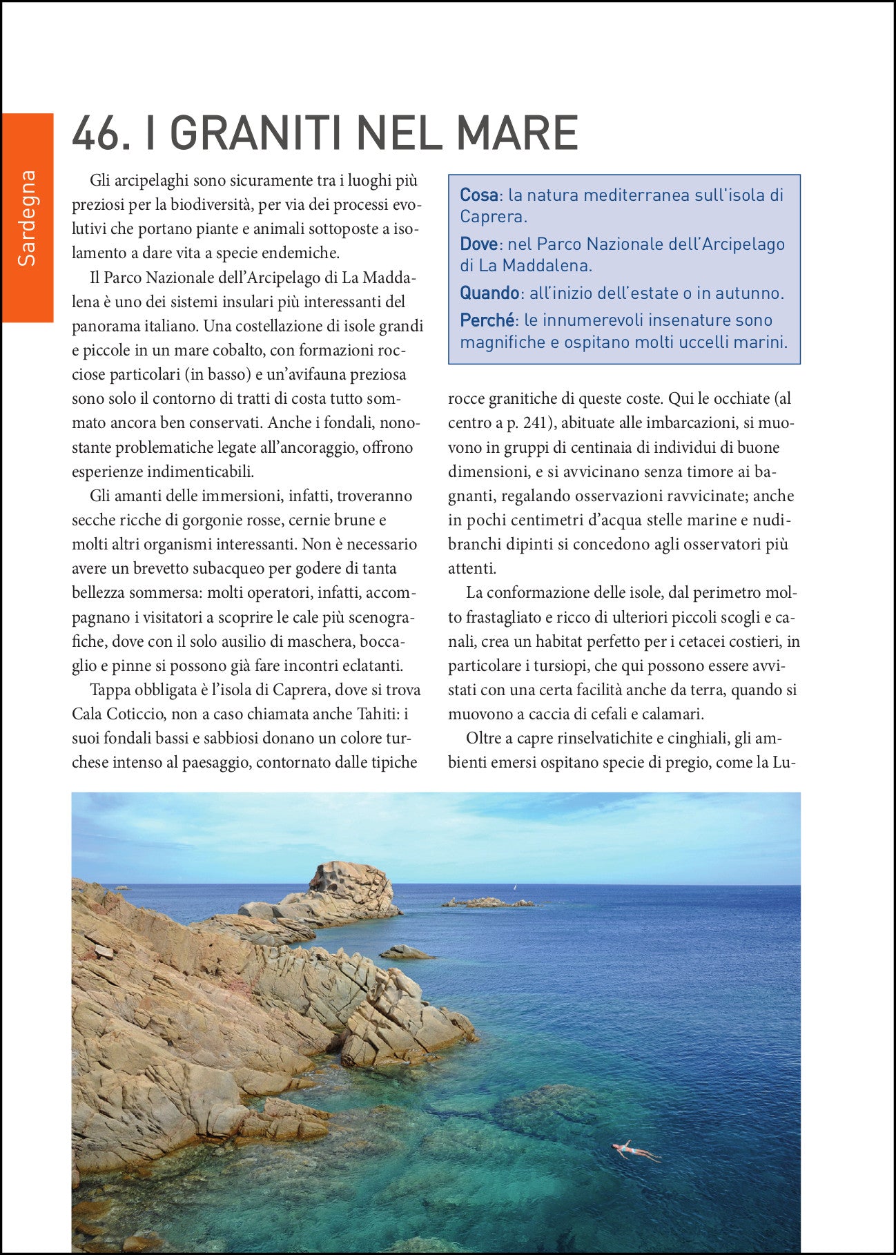 Ricca Editore Viaggio nell'Italia selvaggia guida 48 esperienze