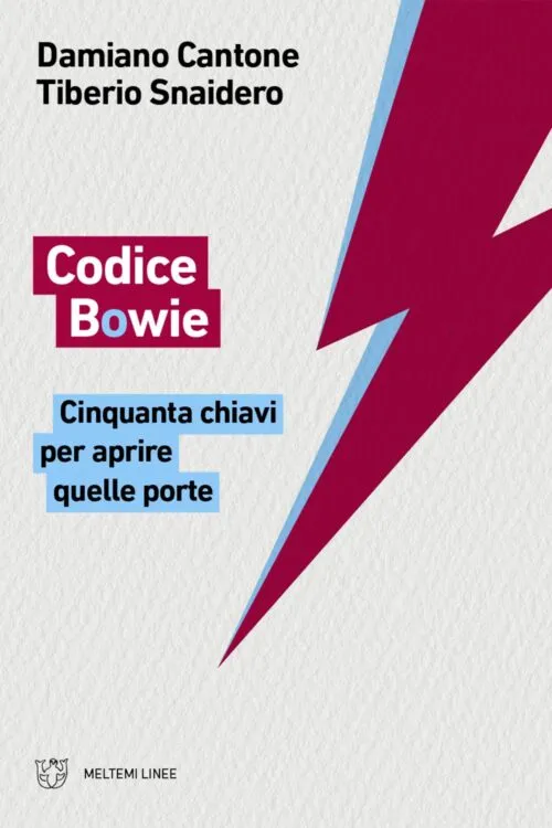 Meltemi Linee Codice Bowie libro saggio musica