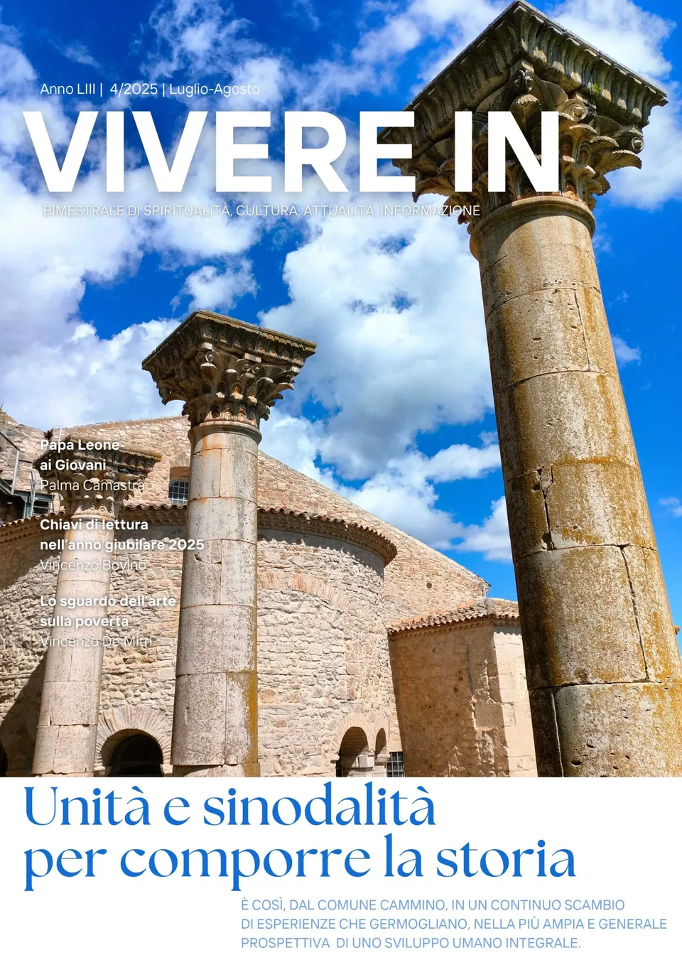 VivereIn Rivista Bimestrale Vivere In 4/2025