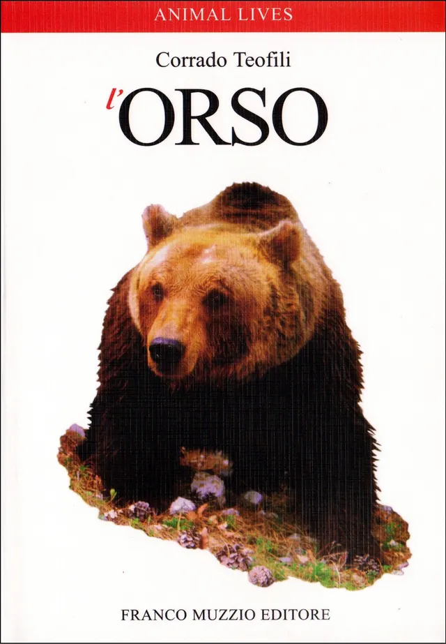 Ricca Editore L'orso libro mammiferi fotografico conservazione