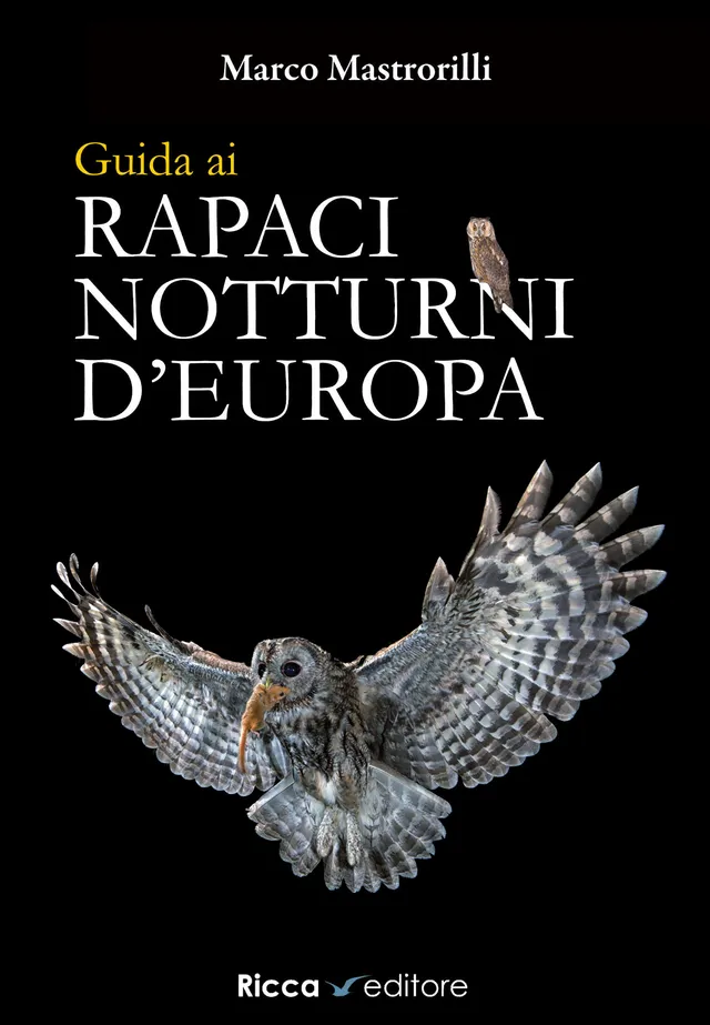 Ricca Editore Birdwatching Guida ai rapaci notturni d'Europa guida gufi