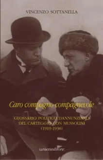 Ianieri Saggi Caro Compagno Compagnevole libro carteggio