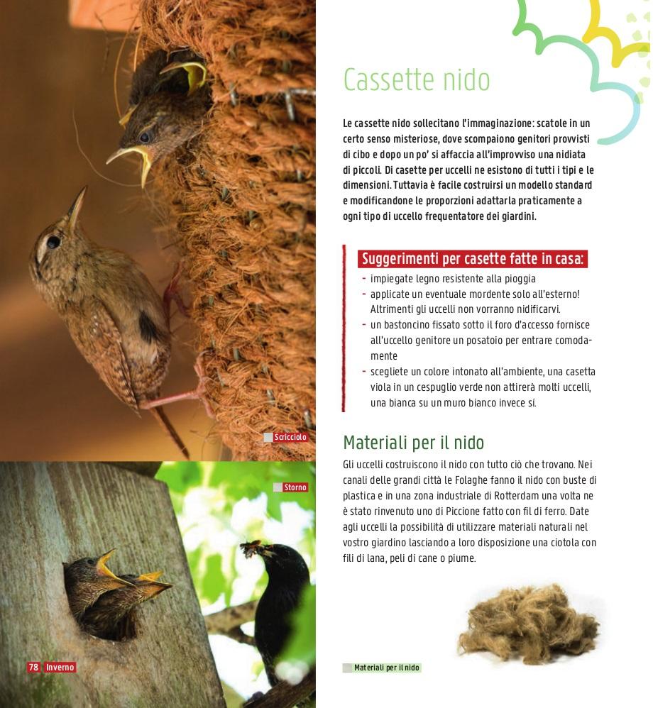 Ricca Editore Giardinaggio per animali libro giardino faunistico