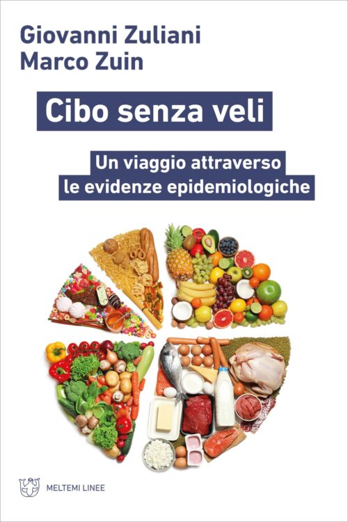 Meltemi Linee Cibo senza veli libro saggio