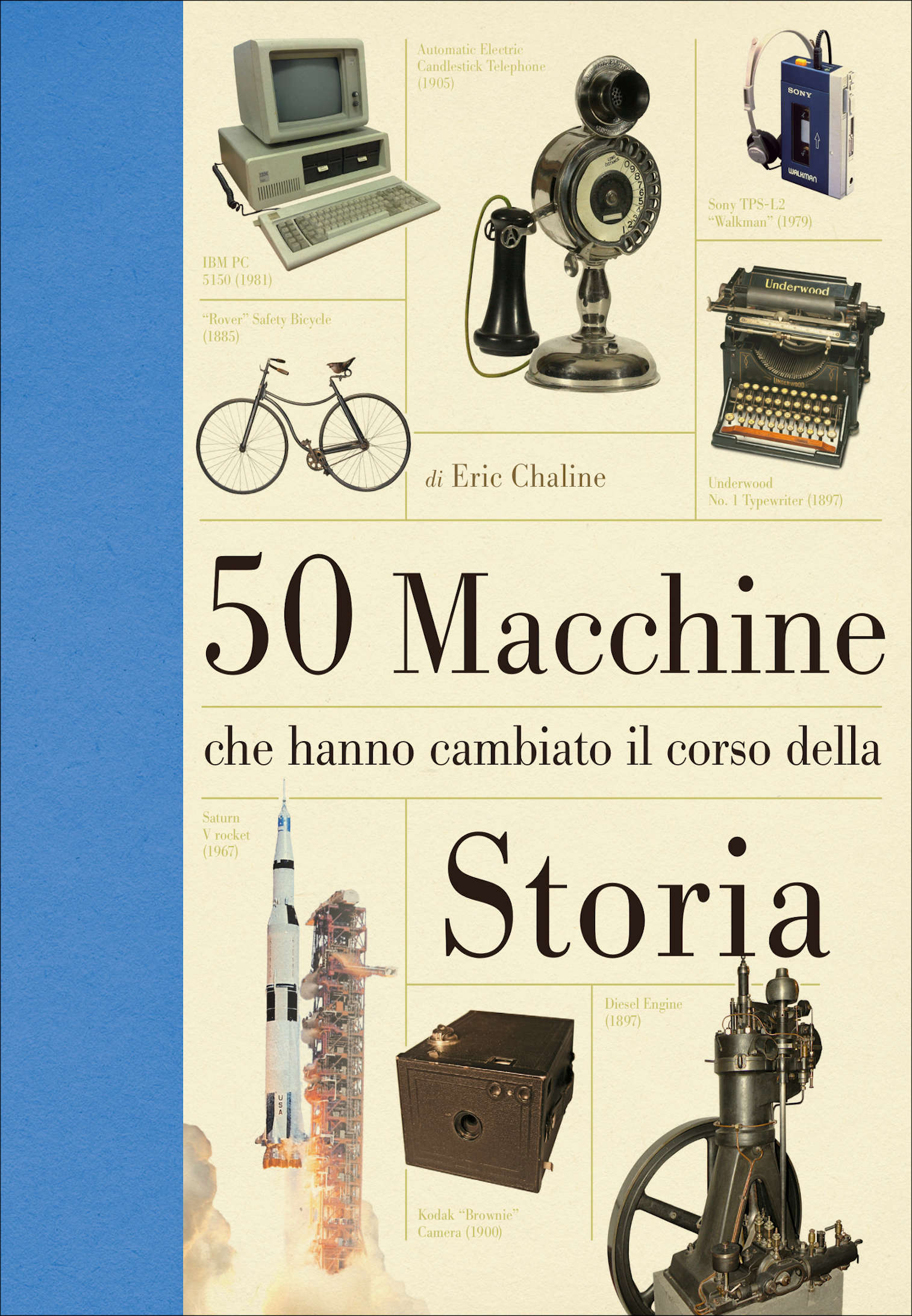 Ricca Editore Storia e Natura 50 macchine che hanno cambiato libro storia