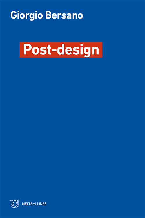 Meltemi Linee Post-design libro saggio