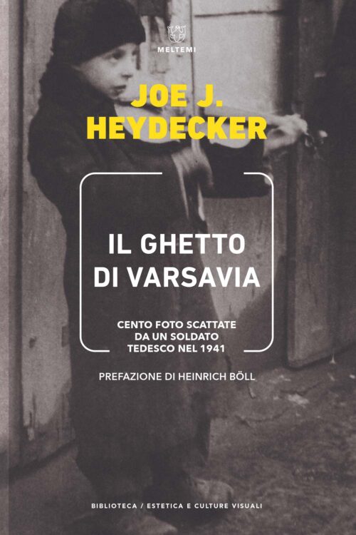 Meltemi Biblioteca Il ghetto di Varsavia libro