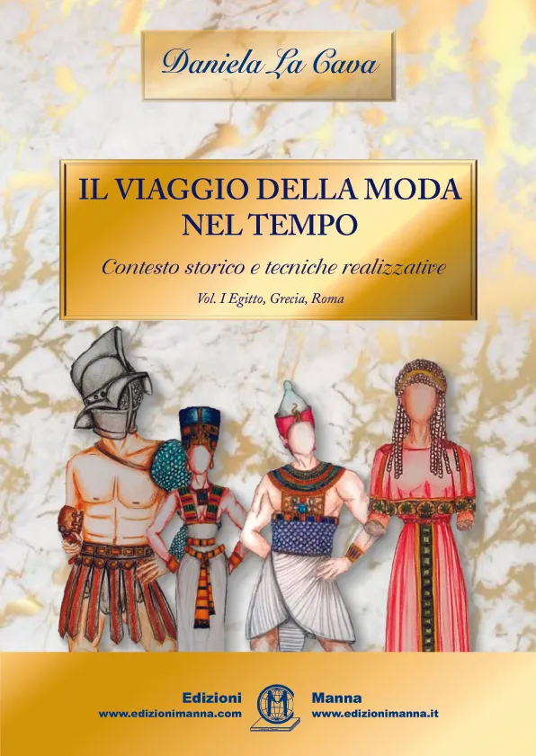 Manna Edizioni Viaggio moda nel tempo libro costume