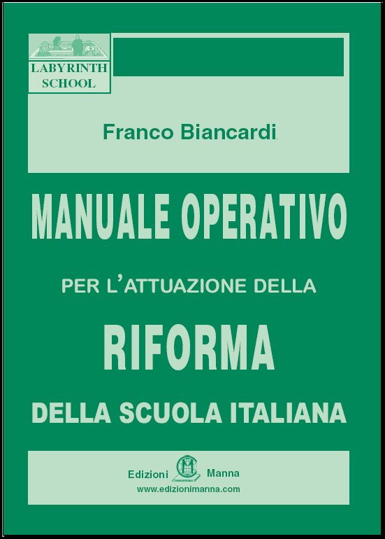Manna Edizioni Scolastica Riforma Moratti libro scuola guida