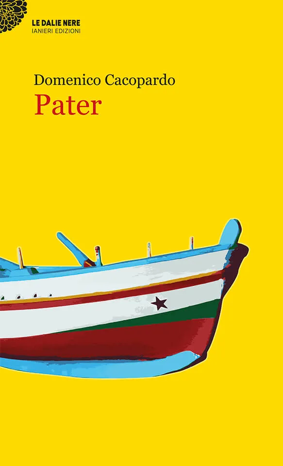 Ianieri Le dalie nere Pater libro romanzo giallo italiano