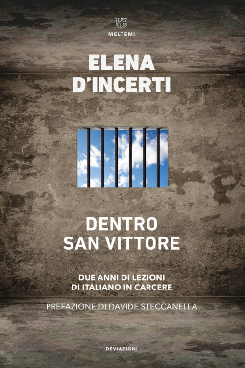 Meltemi Dentro San Vittore libro carcere