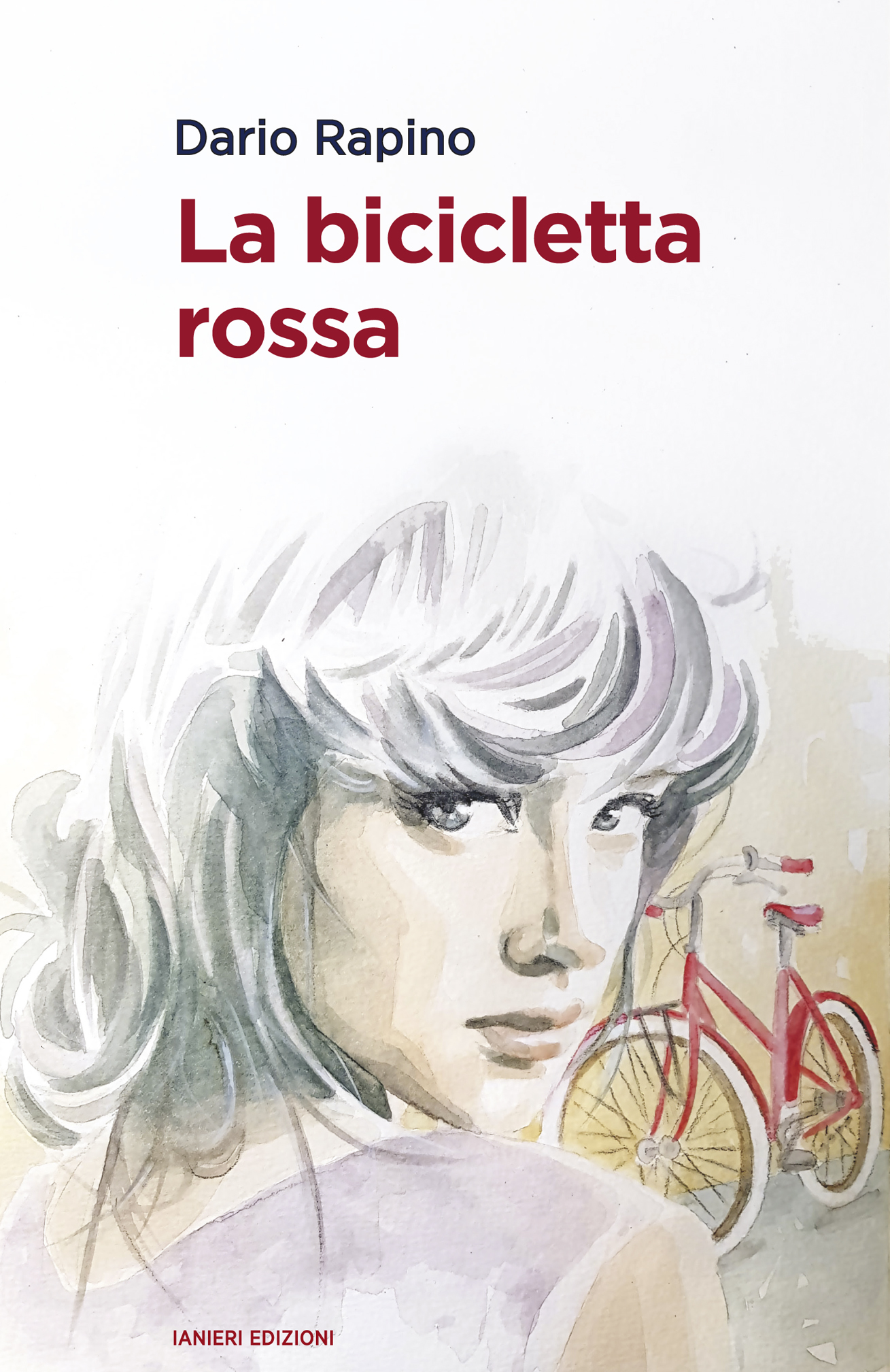Ianieri Forsythia La bicicletta rossa libro Dario Rapino